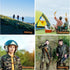 Backpacking Sportneer Compass Hiking Survival, Camping Accessories Orienteering Compass with Mirror Boy Scout Compass