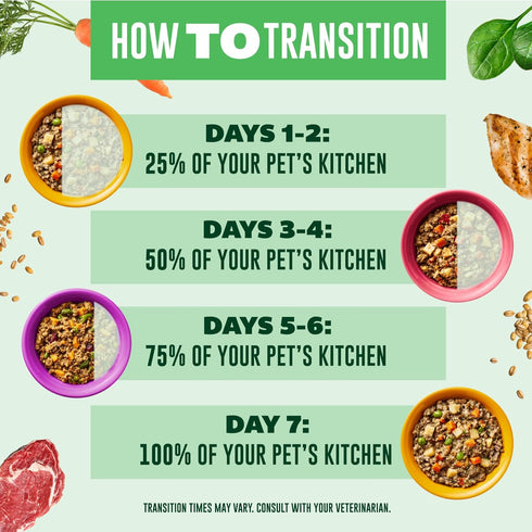 3.5 oz (Pack 12), Your PET'S Kitchen Wet Dog Food Cups, Beef Recipe - Cups of Made in The USA with Real Beef