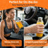 16 oz, 12 Pack 100% Luxfuel Glass Water Bottles with Lids Reusable Juice Bottle with Stainless Steel Cap & Straw, Leak