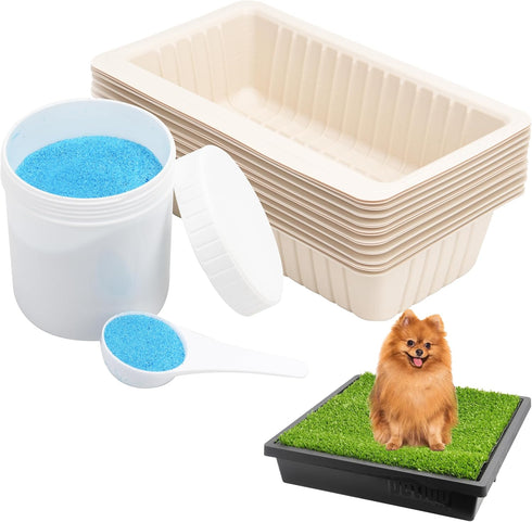 20-Pack Pet Loo Pee-Pod Refills with Sponge Compatible with PetSafe Portable Dog