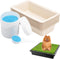 20-Pack Pet Loo Pee-Pod Refills with Sponge Compatible with PetSafe Portable Dog