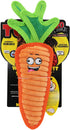 TUFFY - World's Tuffest Soft Dog Toy - Funny Food- Squeaker -Multiple Layers. Made Durable, Strong & Tough. Interactive