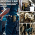 IronSeals Tactical Molle Phone Holster Pouch - Universal Belt Waist Bag for iPhone 16 Pro Max/16 Pro/15 Pro Max/14 Pro