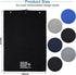 Moukeren 6 Pcs Funny Golf Towel | 16 x 24 Microfiber Embroidered Golf Bag Towel with Clip for Gifts
