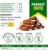 Dog Chew Treats Calcium Bones Wrapped Chicken & Rawhide Free - Grain Free Snacks for Training Dogs
