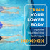 Sunlite Sports Junior Swimming Kickboard, EVA Material Training Aid Float for Pool Exercise and Boogie Board Workout