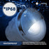 Five Oceans 4 Pack Marine Livewell Lights, LED Boat Courtesy Light, IP68 Waterproof, White LED, 12V