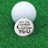 Funny Golf Ball Marker with Magnetic Hat Clip, Perfect Gift for Men or Women - Golf Accessories for Men or Women, Silver