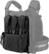 PETAC GEAR Tactical Backpack with Zip On Back Panel Banger for V5 Vest