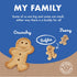 Buddy Biscuit Softies Dog Treats, 6 oz Pouch, Soft & Chewy, Natural Bacon and Cheese Flavor