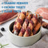 Dog Treats, Chicken Duck Wrapped Cod Skin Sticks, Rawhide Free, Grain Free Chewy Treats for Healthy Teeth, 9-10 Counts