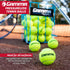 GAMMA 48 75 Pack Sports Pressureless Tennis Balls Box - Ideal for Practice, Teaching, and Training with High-Visbility
