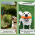 lamfer Flirt Pole for Dogs, Tether Tug Outdoor Dog Toy, Interactive Toys for Large Breed & Puppies, Agility Training