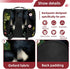 (2) Backpack Backpack Black Bears Mon Love Baby Cat Carrier, Pet for Dog Cat Puppy Kitty, Travel Carrier for Hiking