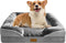 Spotted Play Orthopedic Dog Bed with Sides - Dog Sofa Beds for