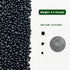 BXI 2.2 Lbs Small Aquarium Substrate Gravel Sand, Polished Smooth Fish Tank Gravel, Colorfast Uncoated Vibrant Blue Sea Glass, Decorative Stones for Vase Fillers, Fairy Garden, Potted Plants
