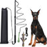 Flirt Pole Dogs, Extra Strong Dog Flirt Pole for Large Medium Small Dogs to Keep Them Entertained and Physically