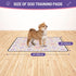24x18 (Pack 2) Washable Dog Pee Pads - Absorbent Reusable Puppy Training Pads, Waterproof Leak - Proof & Non - Slip