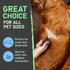 Maxpower Planet Pet Grooming Deshedding Brush - Tool for Dogs and Cats, Reduces Shedding up to 95%