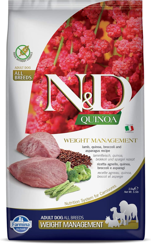 Weight Management Lamb