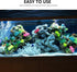 LED Power Adapter AC110-240V DC12V 1A Switching Converter for Aquarium Fish Tank Light (US Plug).