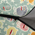 Kids Sleeping Bag for Boys and Girls - Monster Alien Print, Lightweight Warm Portable Waterproof Sleeping Bag