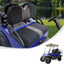 Golf Cart Front Seat Covers for Club Car Precedent 2004 up, Washable Air Mesh Cloth Cover
