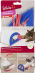Petlinks Rowdy Rustler Electronic Motion Hide-N-Peek Ball Toy for Cats & Kittens, Spinning, Battery Powered, Fun