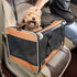 Portable Soft-Shell Dog Carry Bag for Puppy - Foldable Travel Cage for 0-15 lbs Pomeranian & Yorkie