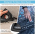 Analan Mini Pet Hair Remover for Car Detailing, Effective Triangle Carpet Dog Hair Remover for Furniture & Couch