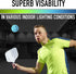 X-26 3 Pack, 12 Pack 100 Pack Franklin Sports Indoor Pickleballs - & Bulk - USAPA Approved Tournament Pickleballs
