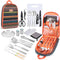Portable Camping Kitchen Utensil Set-27 Piece Cookware Kit, Stainless Steel Outdoor Cooking