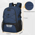 Goloni Soccer Backpack, Basketball Backpack with Ball Compartment & Shoe Compartment
