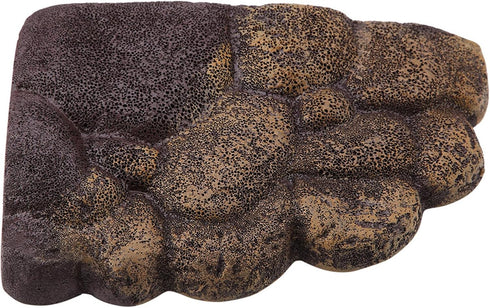 Resin Turtle Magnetic Basking Floating Island for Fish Tank Decor for Semi-Aquatic Animals (NS-78)