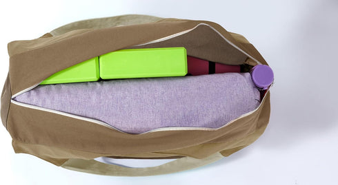 JoYnWell Large Yoga Mat Bag Carrier, Stylish Tote with 4 Pockets, Durable and Lightweight