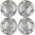 Dog Bowls Cat Bowls, Stainless Steel Bowls 4-Pack