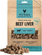 Vital Essentials Freeze Dried Dog Treats | Beef Liver, Single Ingredient |