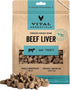 Vital Essentials Freeze Dried Dog Treats | Beef Liver, Single Ingredient |