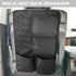 Tactical Car Seat Back Organizer with Molle Panel Vehicle Gun Holder - Seat Back Storage Cover for Rifle Hunting