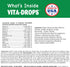 OASIS #80061 Guinea Pig Vita Drop, 2-Ounce Supplement