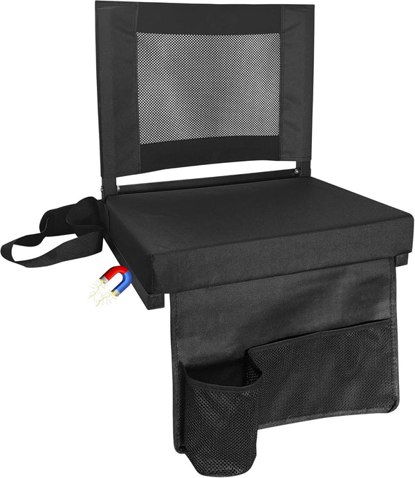 MOIICARE Stadium Seats for Bleachers with Back Support, Bleacher Chairs with Backs and