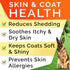 3 (180Ct) STRELLALAB Omega for Dogs - Fish Oil Treats - Allergy & Itch Relief Skin & Coat Supplement - Dry Itchy Skin