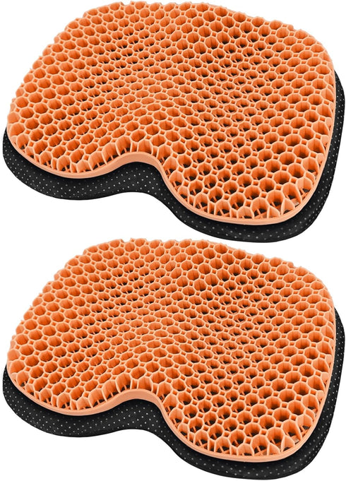 NEW-Vi Anti-Slip Kayak Seat Cushion, Waterproof Thicken Gel Pad for Sit in Kayak Chair, Kayak Accessories