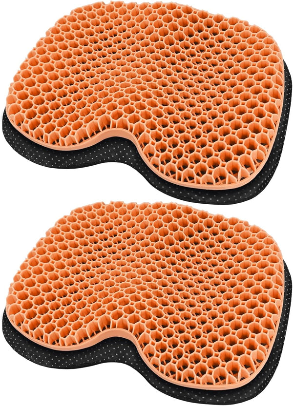 NEW-Vi Anti-Slip Kayak Seat Cushion, Waterproof Thicken Gel Pad for Sit in Kayak Chair, Kayak Accessories