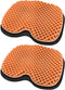 NEW-Vi Anti-Slip Kayak Seat Cushion, Waterproof Thicken Gel Pad for Sit in Kayak Chair, Kayak Accessories