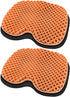 NEW-Vi Anti-Slip Kayak Seat Cushion, Waterproof Thicken Gel Pad for Sit in Kayak Chair, Kayak Accessories