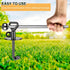 SELEWARE 49 ft Dog Tie Out Cable and Stake - Anti-Rust Dog Anchor for Large Dogs up to 220 lbs