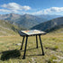 Outdoor Portable Camping Chair and Table Dual-Use, Liftable Stool for Fishing, Camping, Hiking, Lightweight Folding