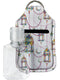 Personalized Hanging Lanterns Hand Sanitizer & Keychain Holder - Small