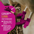 3" Chicken Shoes for Injured Feet Protective Neoprene Footwear for Chicken, Open-Toe Design for Bumblefoot Relief, Made